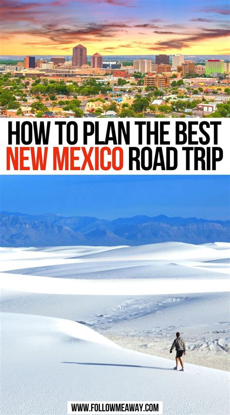 How To Plan The Best New Mexico Road Trip New Mexico Road Trip Places