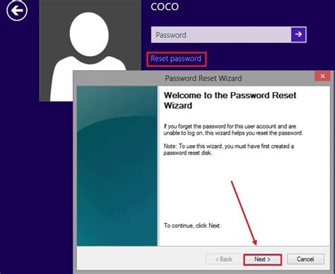 2 Simple Ways To Create And Use A Windows 8 Password Reset Disk