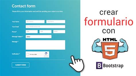 Ejemplos De Formularios En Html Bootstrap Kulturaupice