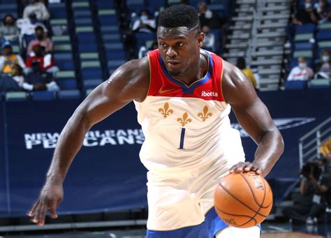 2021 Nba All Star Zion Williamson Makes History With Spot