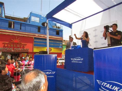 Inauguran Nueva Tienda De Italika En Huacho