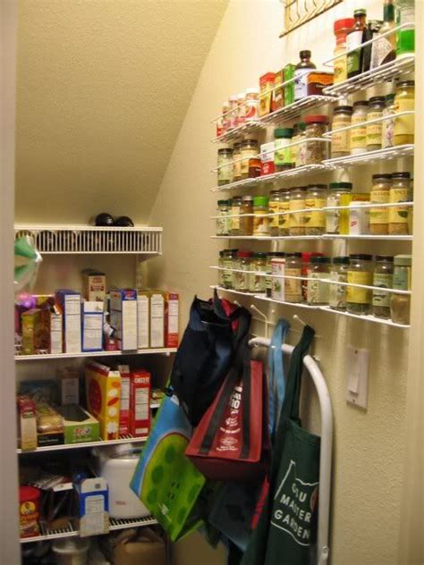 You can paint it to match your kitchen color scheme or leave it in its original state. Understairs Pantry | Joy Studio Design Gallery - Best Design