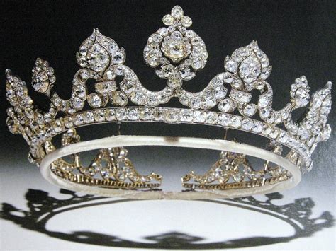 Marie Poutines Jewels And Royals Grand Diamond Tiaras