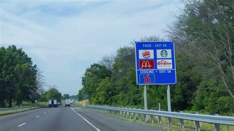 Driving North On Interstate 81 Thru Maryland And West Virginia Youtube