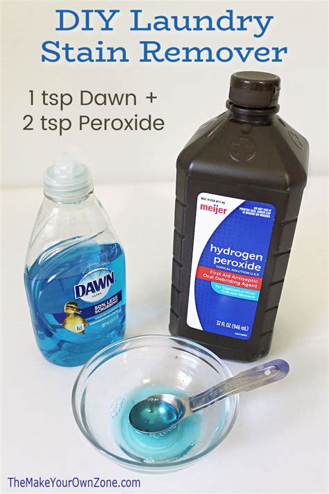 Favorite Homemade Stain Remover Make Your Own Zone