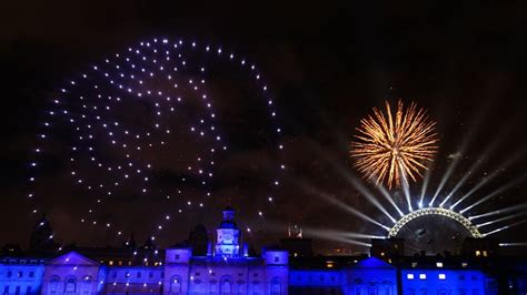 Fireworks 2023 London