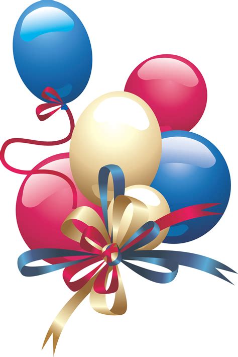 Birthday Balloon Png Clipart Best