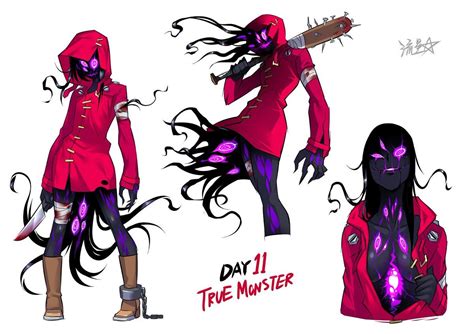 Pin By JJWolfQueen On Creature Design Fantasy Character Design Anime Monsters Monster Art