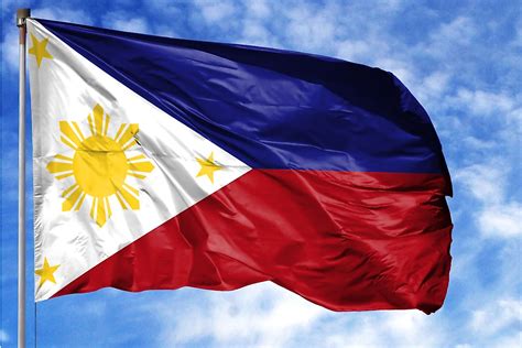 What Do The Colors And Symbols Of The Flag Of Philippines Mean