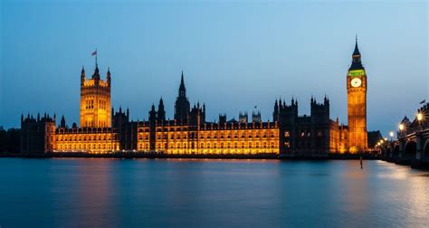 A Brief History of The Houses of Parliament