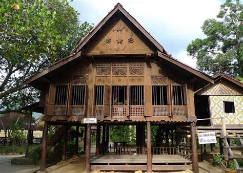 Rumah Adat Melayu Rumah Tradisional Melayu Antara Sen