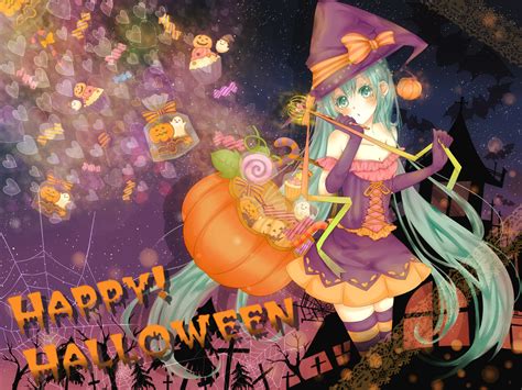 Wallpaper Halloween Anime Girl 1920x1440 Hd Picture Image