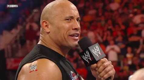 The Rock And John Cena Agree To Meet At Wrestlemania Wwe Raw Youtube