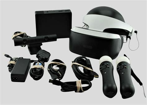 Playstation Vr V2 Bundle For Ps4 With Move Controllers 1 Year