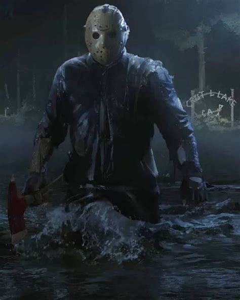 Friday The 13th Friday The 13th Jason Voorhees Art Horror