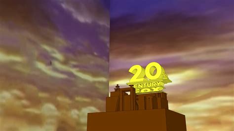 20th Century Fox Tcf 1994 Logo Remake 3d Warehouse