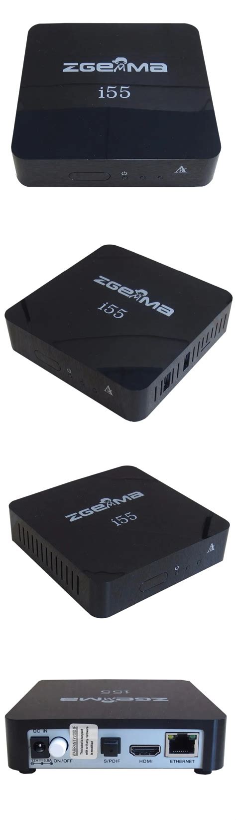 Enigma2 Iptv Smart Box Zgemma I55 Buy Enigma2 Iptvcheap Linux Box