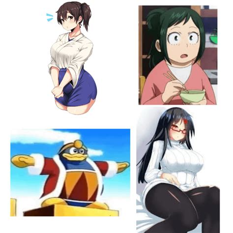 The Best Thicc Anime Women R Animemes