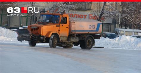 Работа катков в Самаре январь 2020 г | 63.ru - новости Самары
