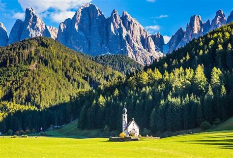 Top 15 Picturesque Mountain Towns In Europe 2024