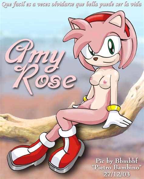 Rule 34 1girls Amy Rose Areola Bbmbbf Beige Skin Breasts Color Female Female Only Fur Furry
