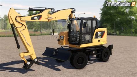 Tmc Caterpillar M315f V10 For Fs19 Team Modding Cheville