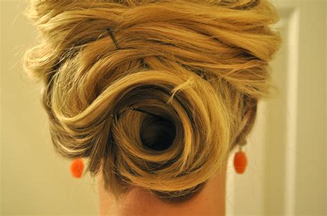 If you are looking for classy updos for medium length hair sporting your luscious locks, try cascading curls. Half Up to Full Updo - The Small Things Blog