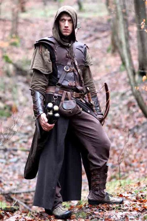 Swelarpers Larp Costume Leather Armor Fantasy Costumes