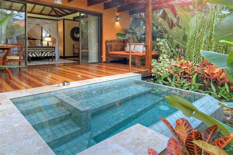 The 23 Most Beautiful Hotel Plunge Pools Around The World Fodors Travel Guide Pools Backyard