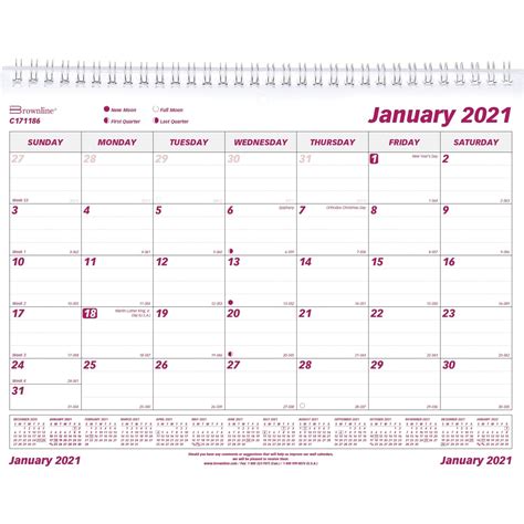 🌚 ⏰ 📆 🔭 🌞 linktr.ee/timeanddatecom. Julian Date Calendar 2021 • Printable Blank Calendar Template