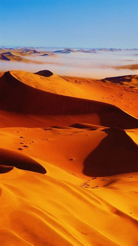 Stunning Desert Landscape Hd Wallpaper Wallpaper