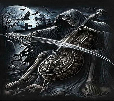 √ Friendly Grim Reaper