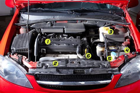 This is a list of automotive parts, mostly for vehicles using internal combustion engines which are manufactured components of automobiles: Bledsoe Towing & Automotive: What's Under My Car Hood?