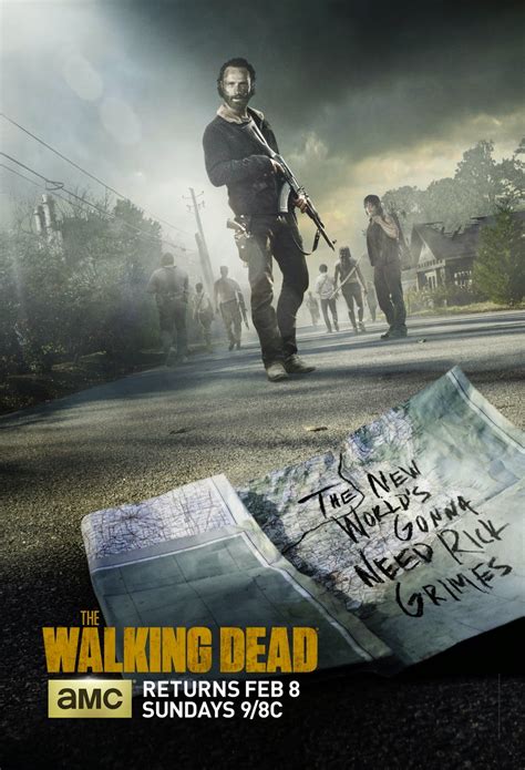 The Blot Says...: The Walking Dead Season 5, Part II TV Poster