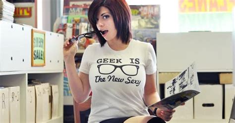 Nerdovore Geek Is The New Sexy Nerd Fashion