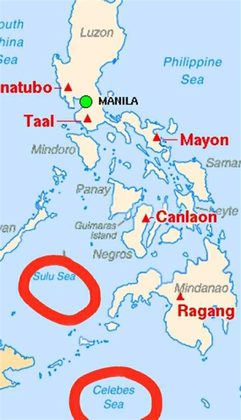 Bansa At Anyong Tubig Na Nakapalibot Sa Pilipinas Anyong Tubig 15872