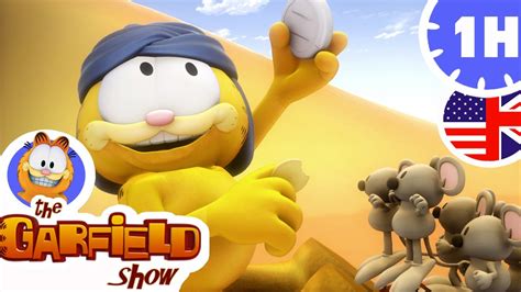 The Garfield Show Us Season Compilation Tell Me A Story Youtube