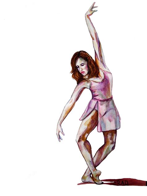 Rad Dance Art Dance Sketch 15