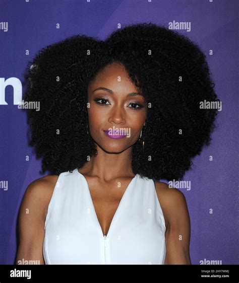 Yaya Dacosta Attending The Nbcuniversal Summer 2015 Tcas Held At The