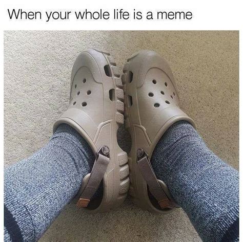 crocs sports mode meme captions trend