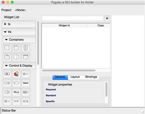 Windows GUI Drag Drop Style GUI Builder For Python Tkinter Software Recomm FindSource