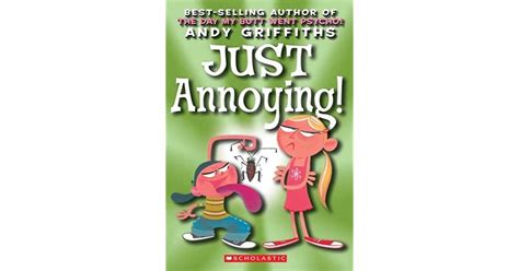 just annoying by andy griffiths