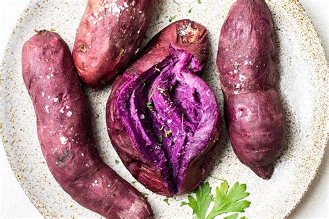Purple Sweet Potatoes And How To Bake Sunkissed Kitchen