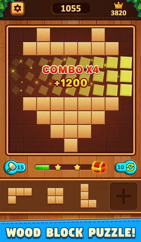 Wood Block Puzzle Classic Gameappstore For Android