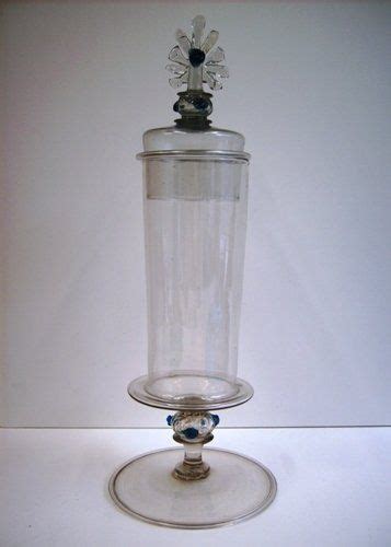 Reliquary Goblet 1575 1625 Venetian Renaissance Corning Museum Of Glass Beakers Reliquary