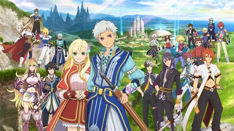 Tales Of Switch Game Listed For 2017 Release In Japan Nintendo Wire