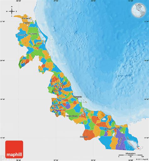 Em Geral Imagen De Fondo Mapa Del Estado De Veracruz Con Municipios Y Nombres Alta