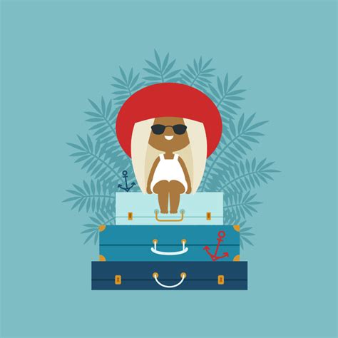 How to Create a Summer Vacation Illustration in Adobe Illustrator