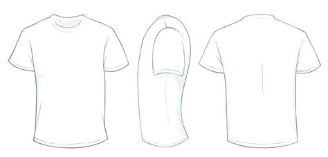 Blank Long Sleeve Shirt Mock Up Template Front And Back View Isolated