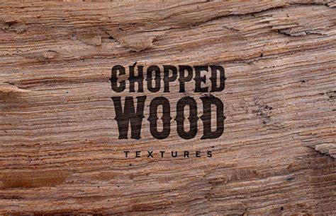 Chopped Wood Textures — Medialoot